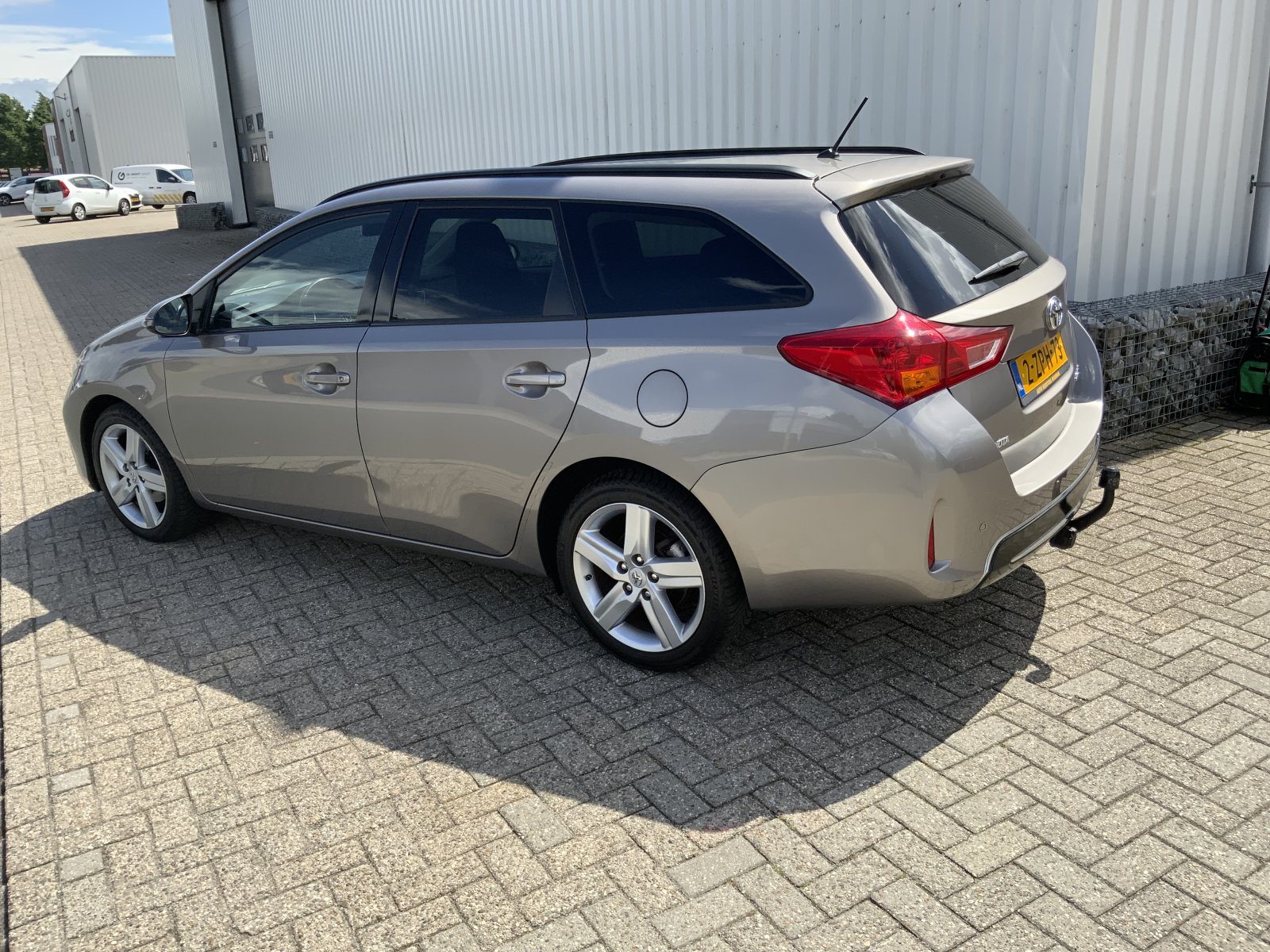 Inspectiefoto van Toyota Auris Touring Sports
