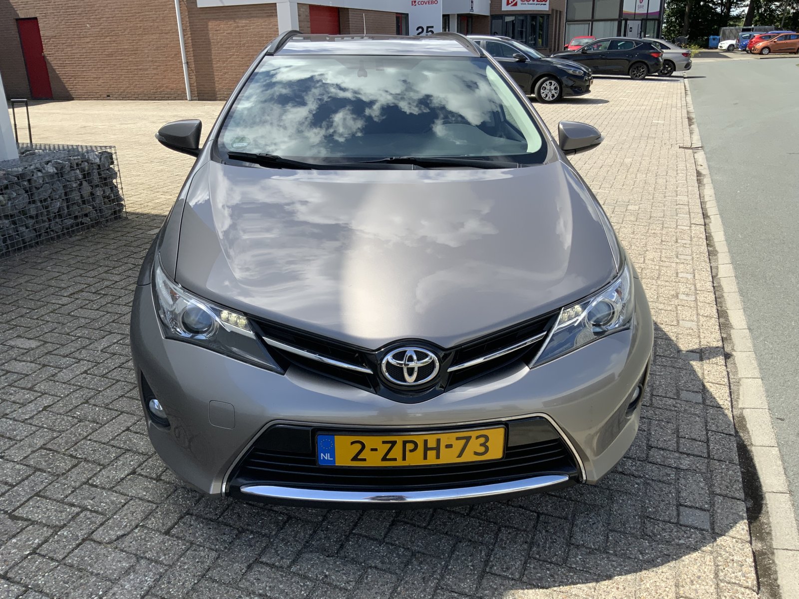 Inspectiefoto van Toyota Auris Touring Sports