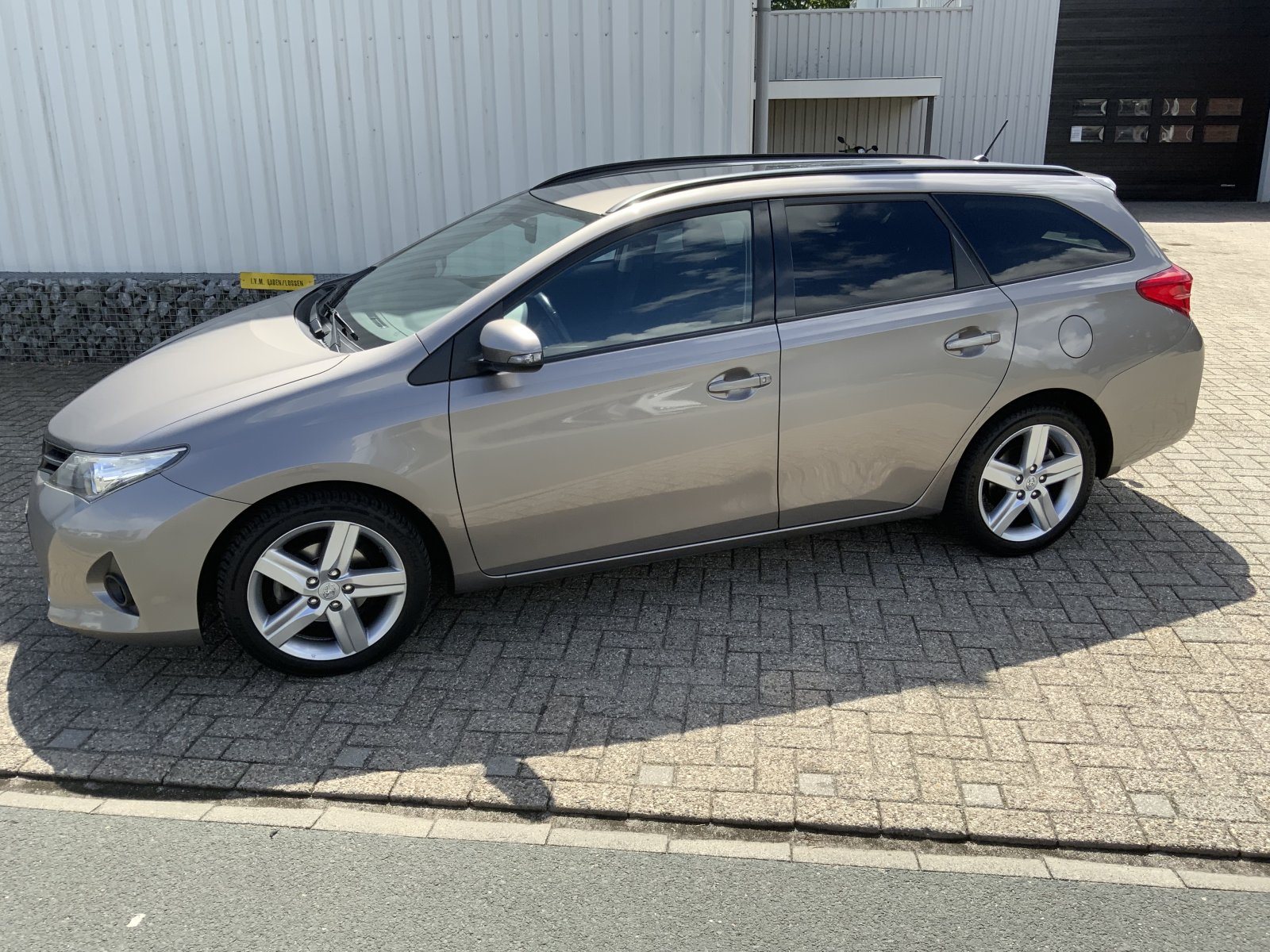 Inspectiefoto van Toyota Auris Touring Sports