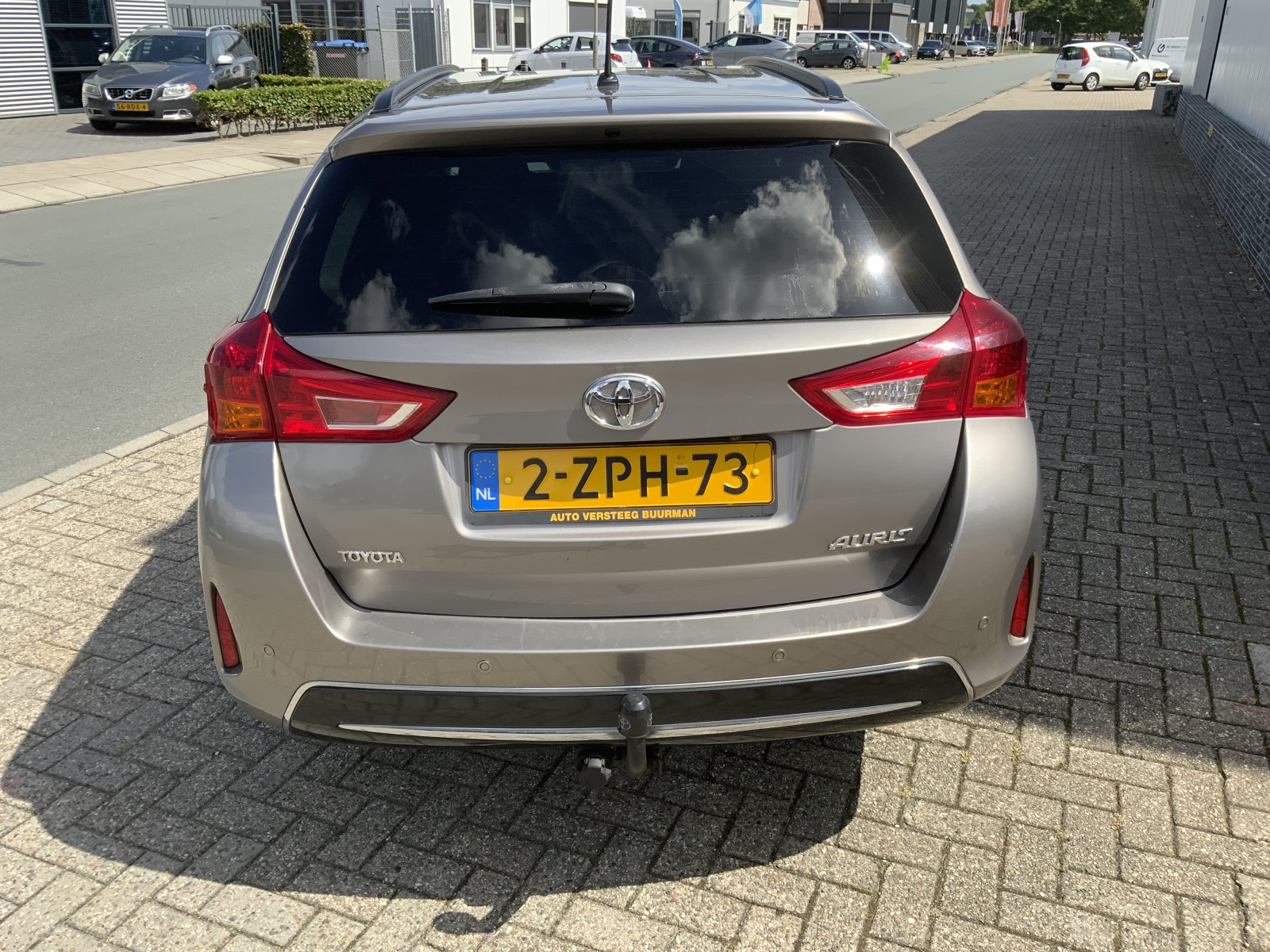 Inspectiefoto van Toyota Auris Touring Sports