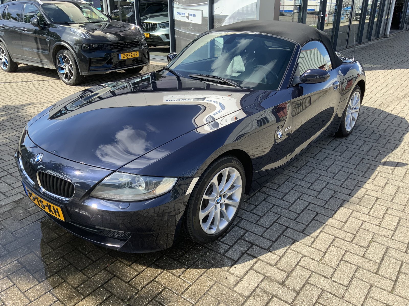 BMW Z4 Roadster 2.5i Executive 2007 - voorkant