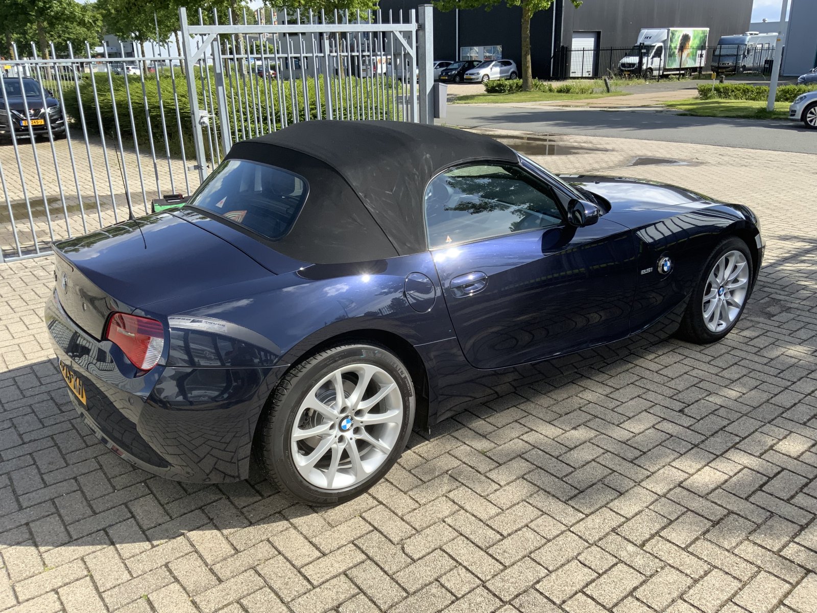Inspectiefoto van BMW Z4 Roadster