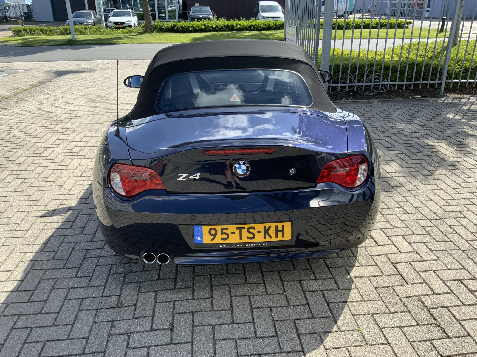 Inspectiefoto van BMW Z4 Roadster