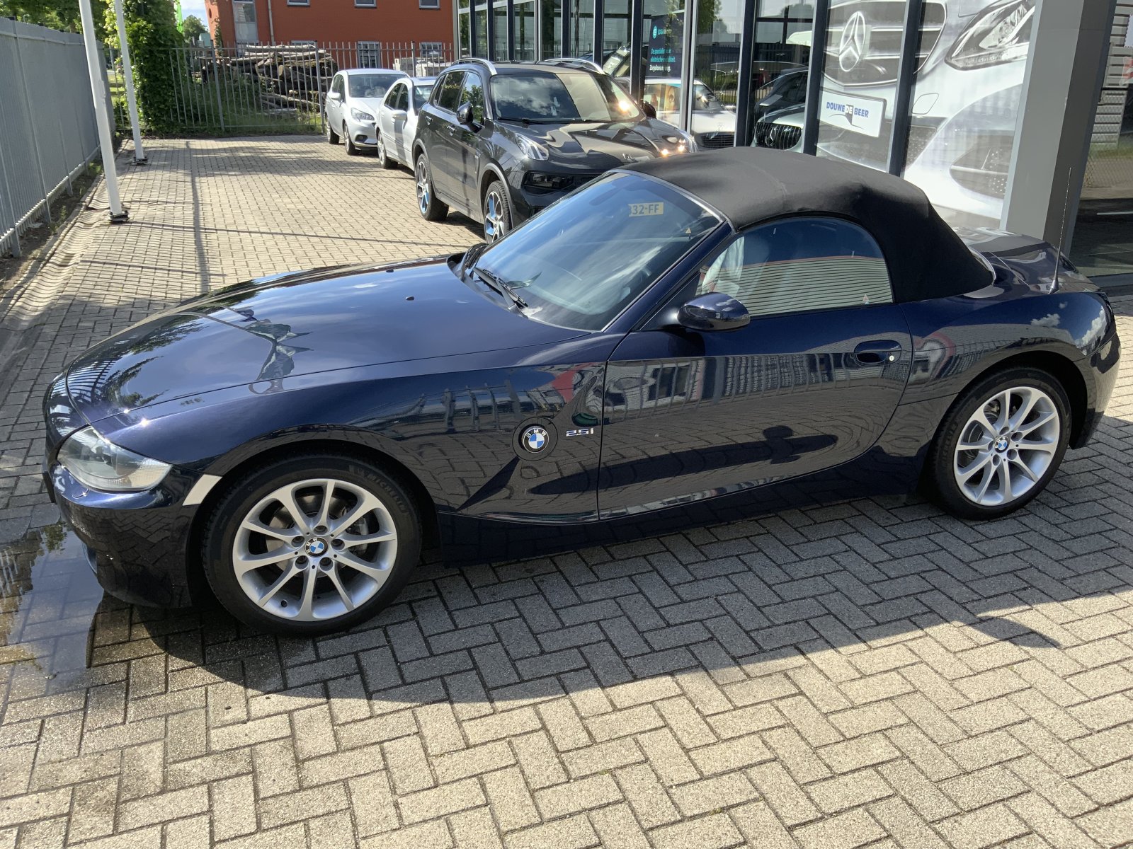 Inspectiefoto van BMW Z4 Roadster