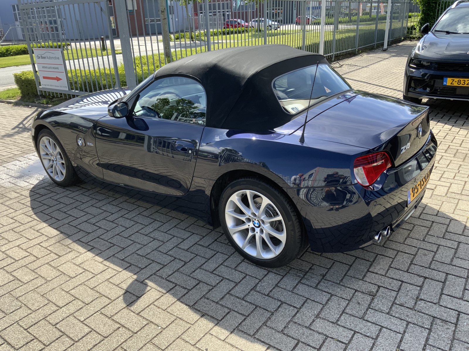 Inspectiefoto van BMW Z4 Roadster