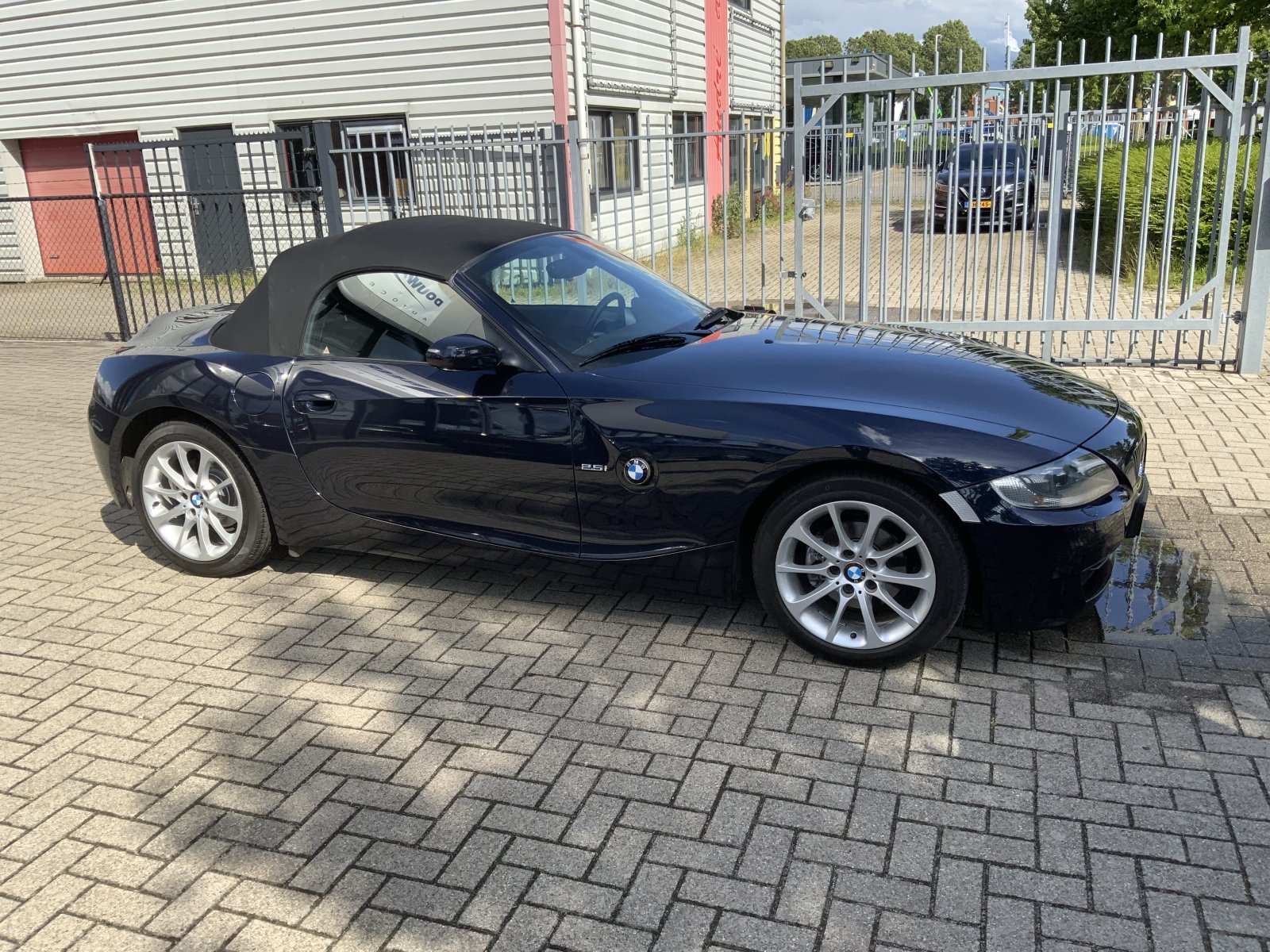 Inspectiefoto van BMW Z4 Roadster