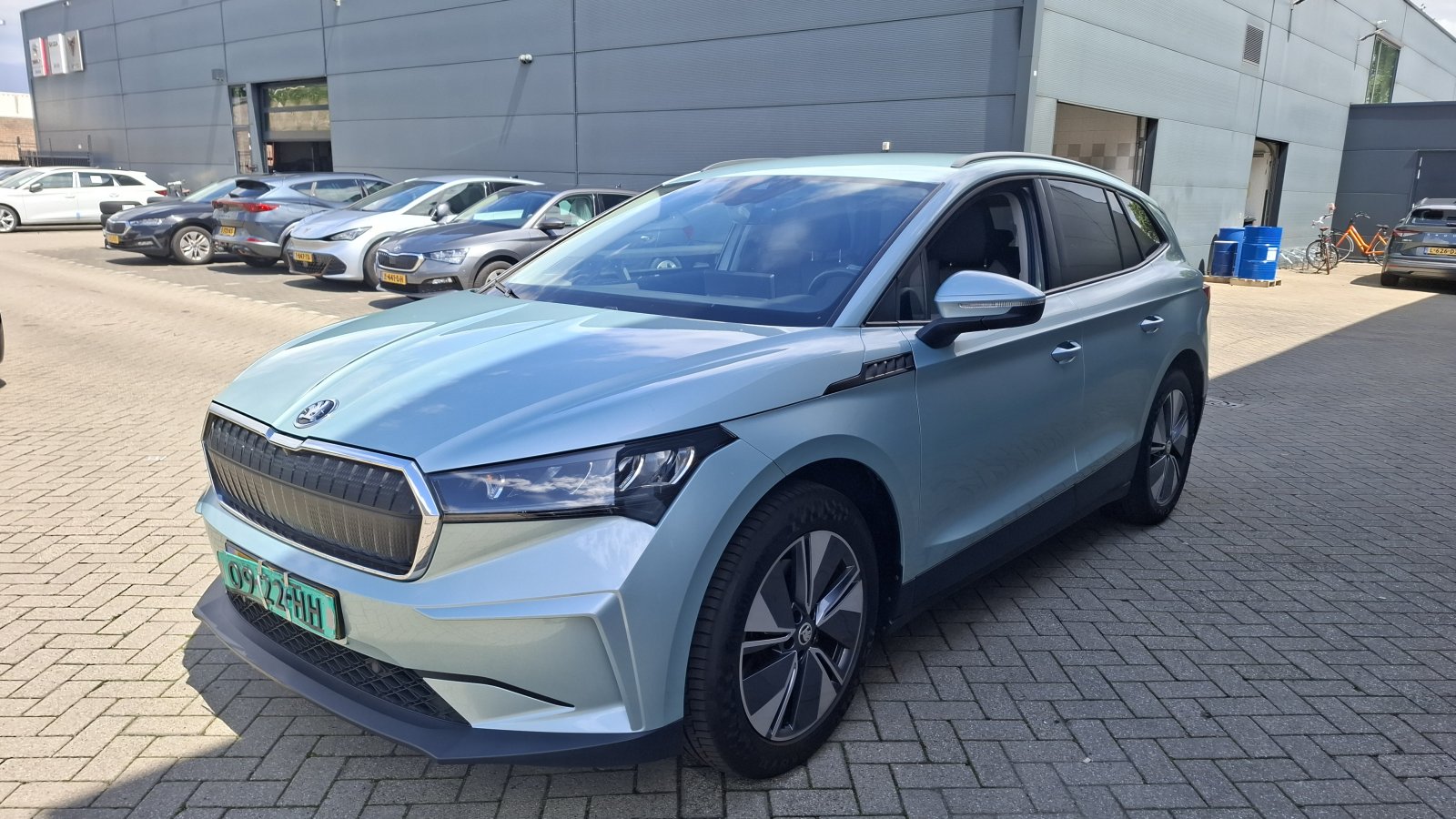 Skoda Enyaq Iv 60 2022 - voorkant