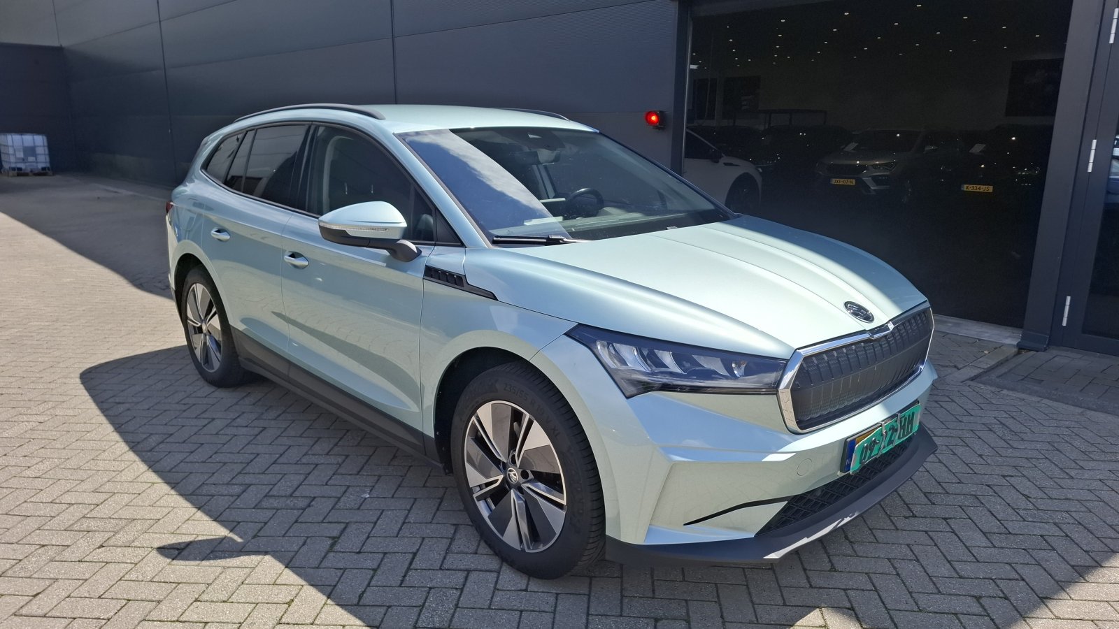 Inspectiefoto van Skoda Enyaq Iv