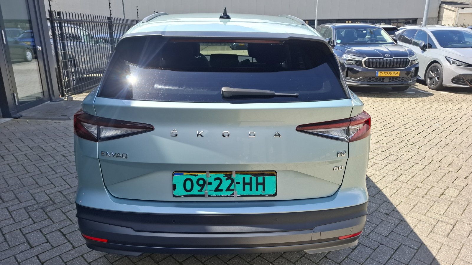 Inspectiefoto van Skoda Enyaq Iv
