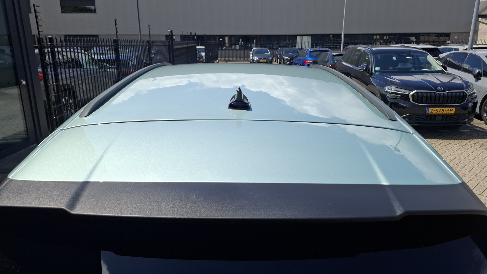 Inspectiefoto van Skoda Enyaq Iv