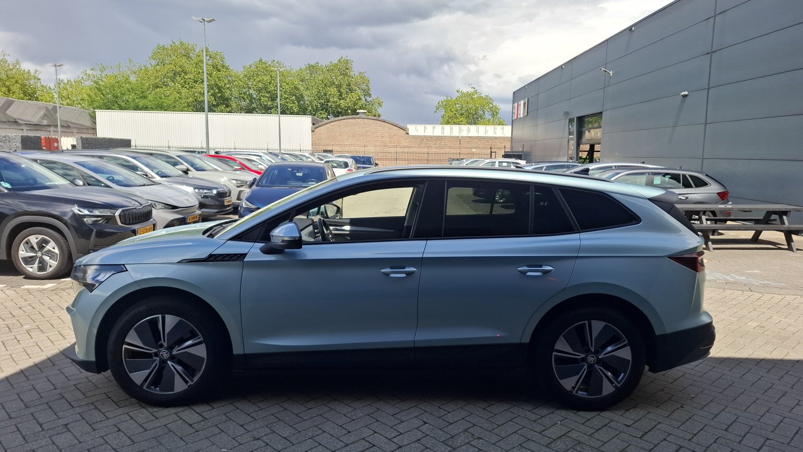 Inspectiefoto van Skoda Enyaq Iv