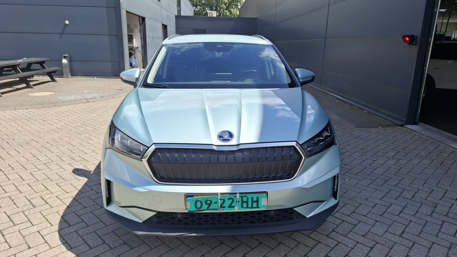 Inspectiefoto van Skoda Enyaq Iv