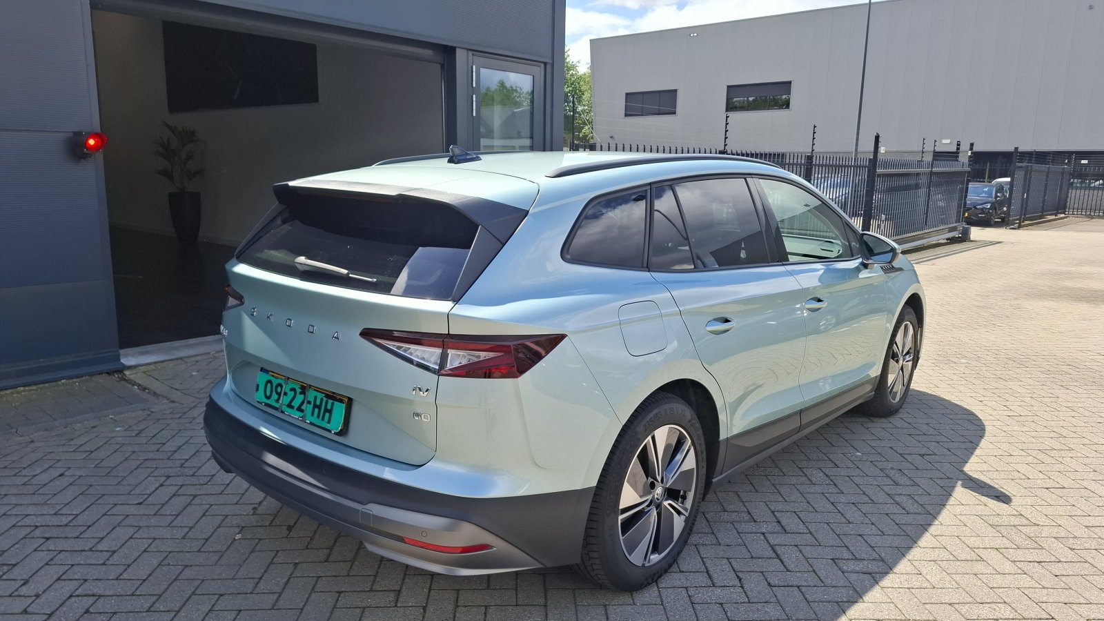Inspectiefoto van Skoda Enyaq Iv