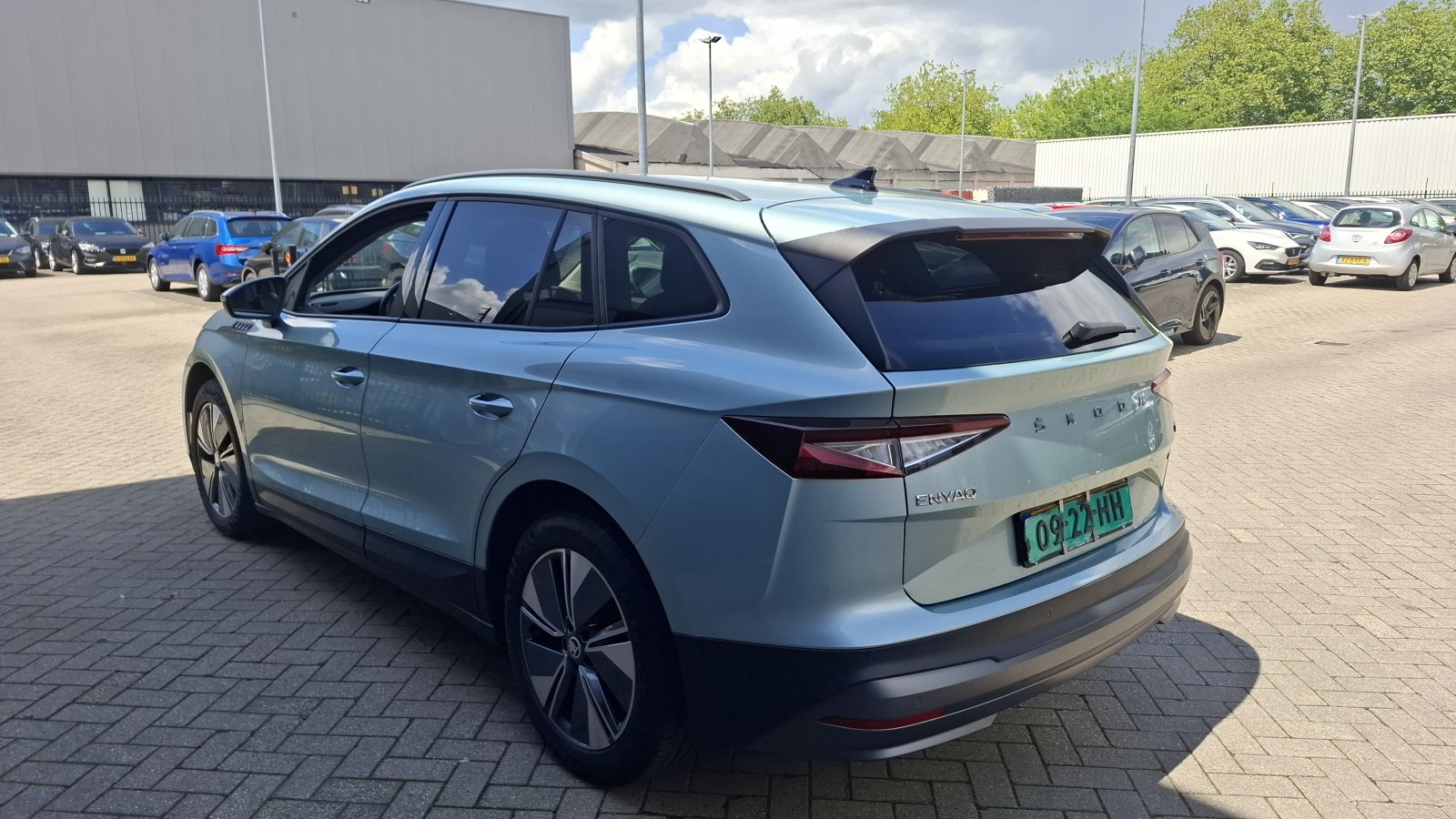 Inspectiefoto van Skoda Enyaq Iv