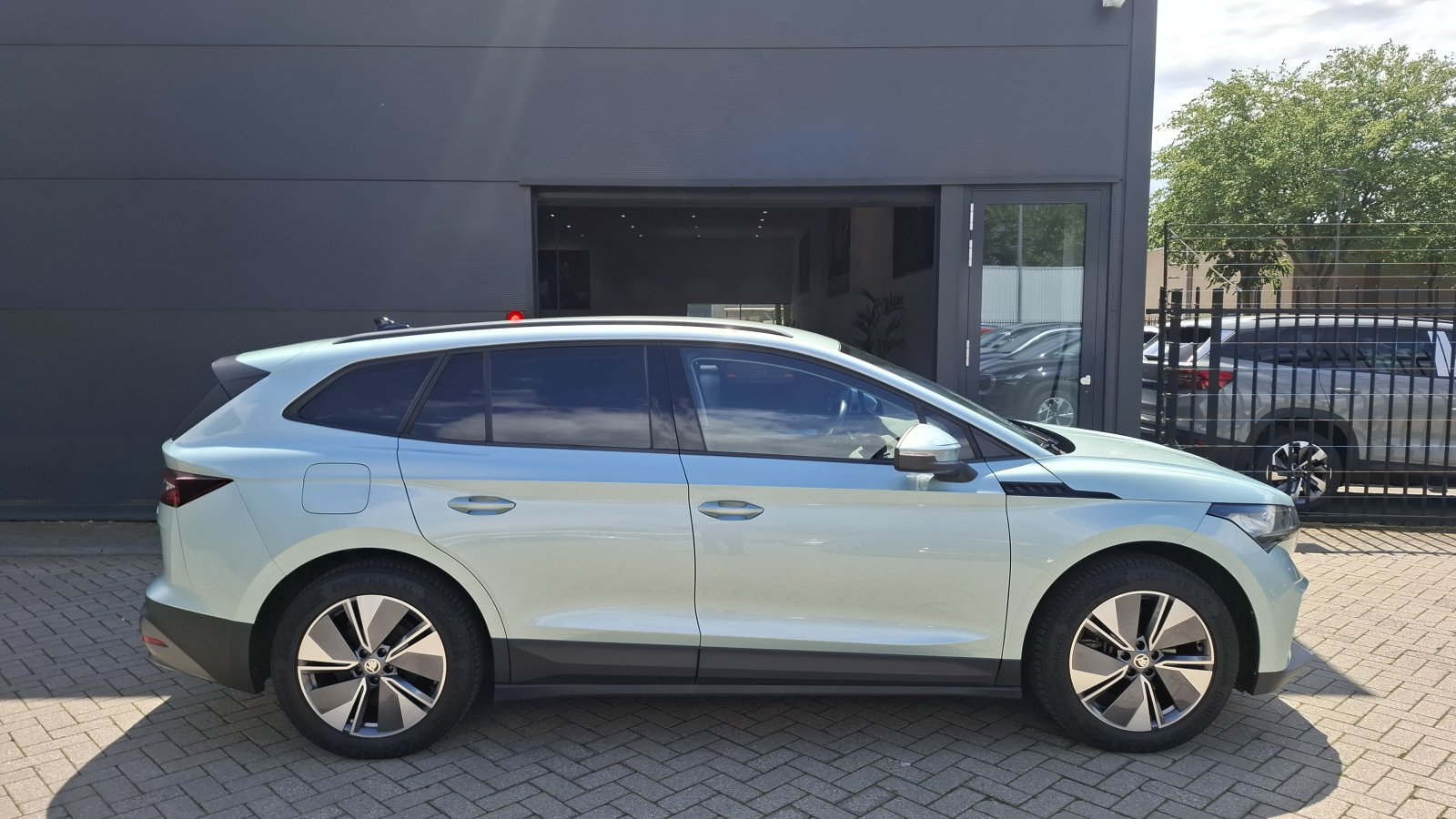 Inspectiefoto van Skoda Enyaq Iv