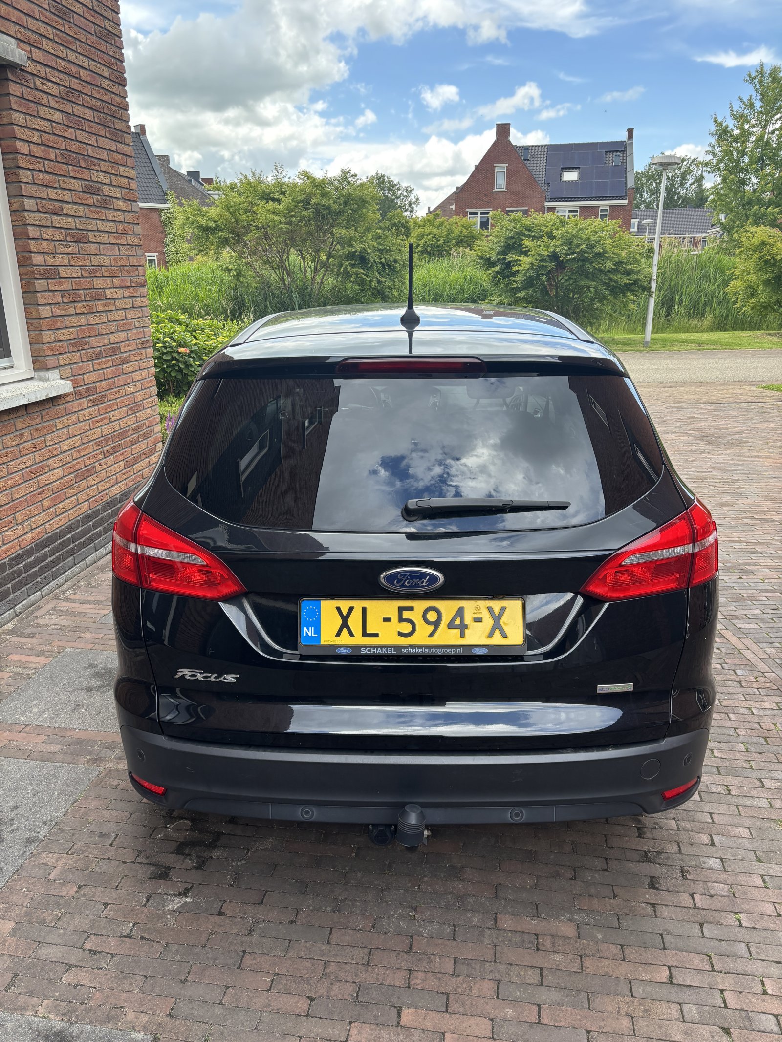 Inspectiefoto van Ford Focus Wagon