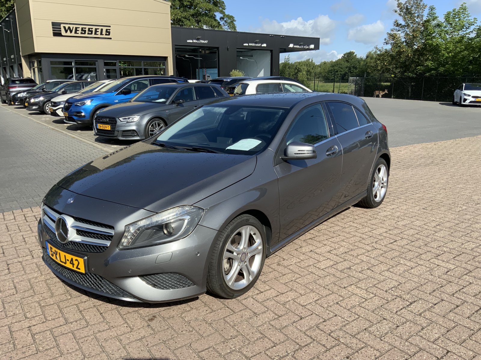 Mercedes-Benz A 180  2013 - voorkant
