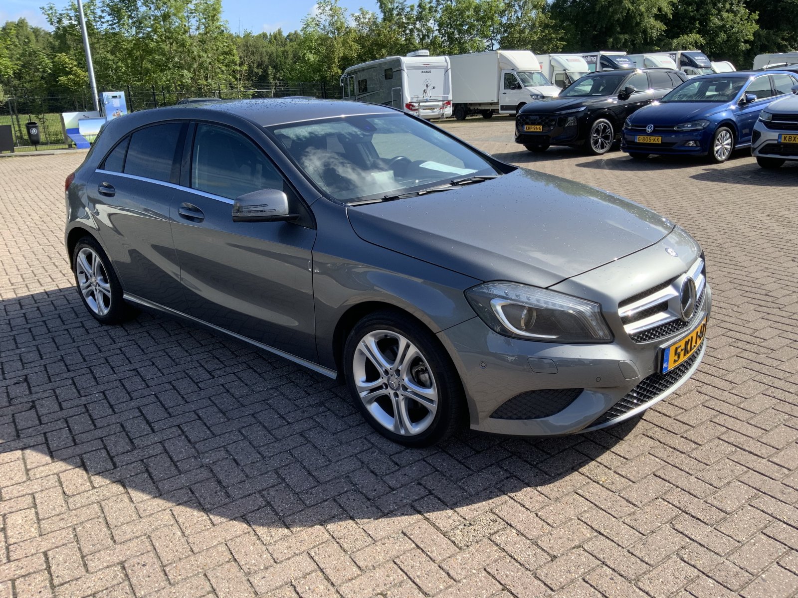 Inspectiefoto van Mercedes-Benz A 180