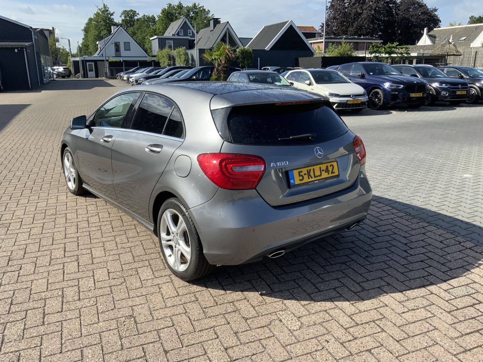Inspectiefoto van Mercedes-Benz A 180