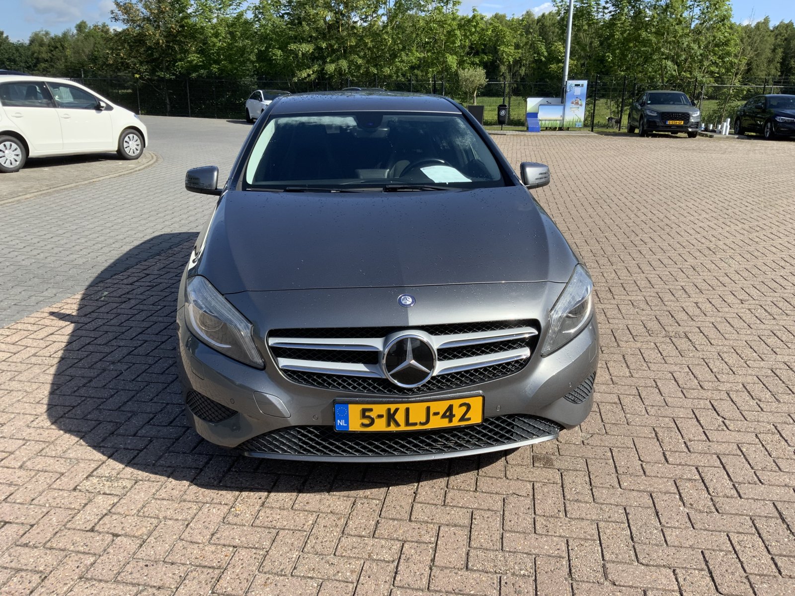Inspectiefoto van Mercedes-Benz A 180