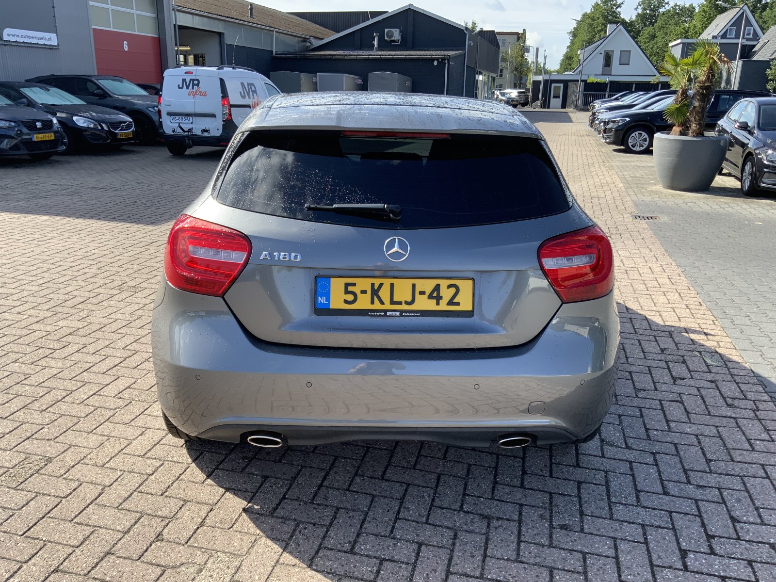 Inspectiefoto van Mercedes-Benz A 180