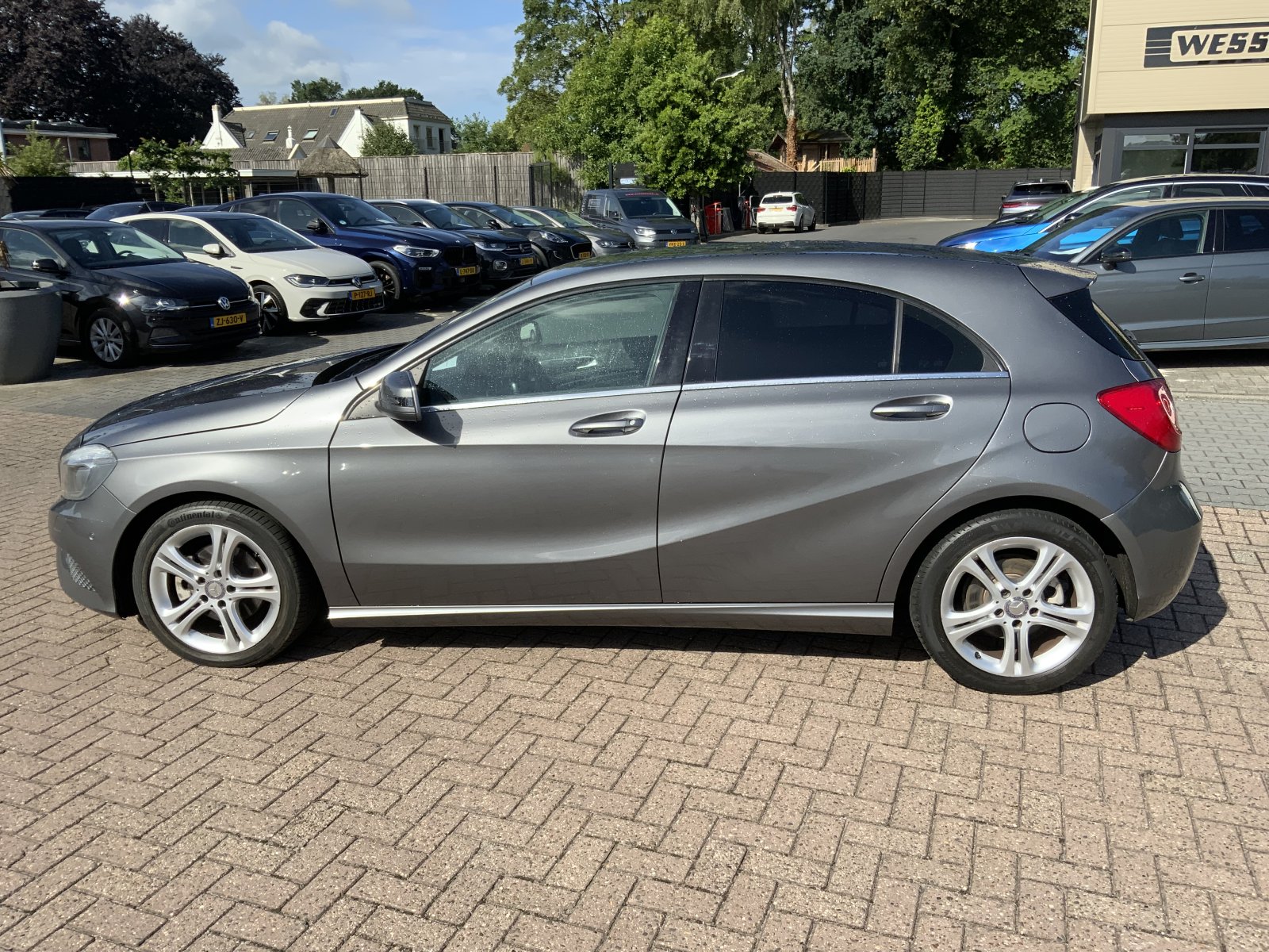 Inspectiefoto van Mercedes-Benz A 180