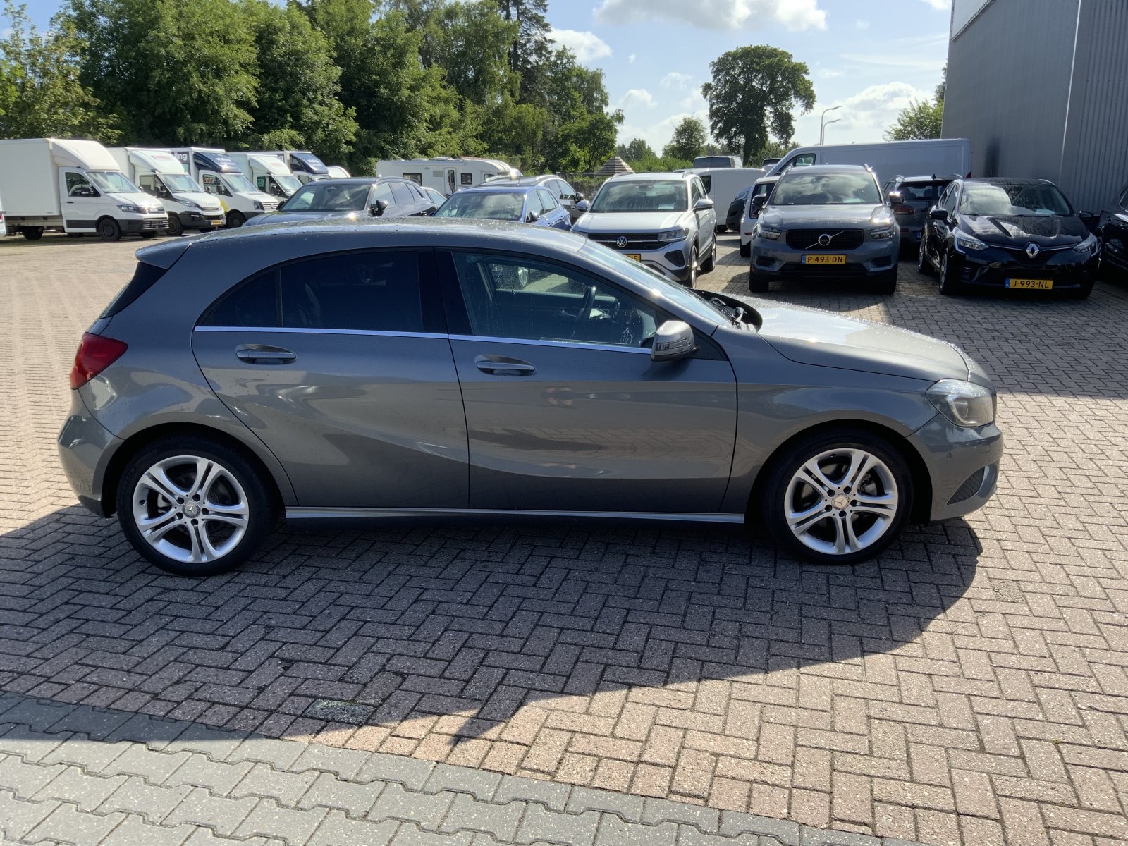 Inspectiefoto van Mercedes-Benz A 180