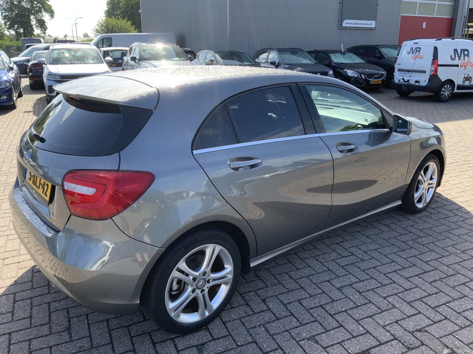 Inspectiefoto van Mercedes-Benz A 180
