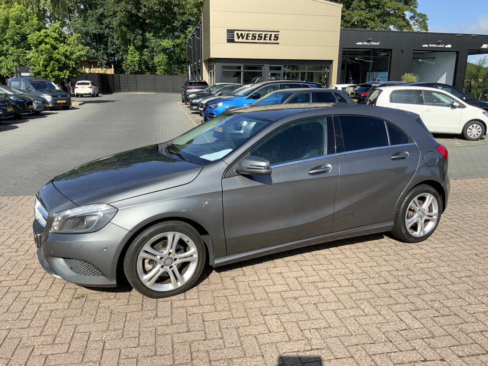 Inspectiefoto van Mercedes-Benz A 180