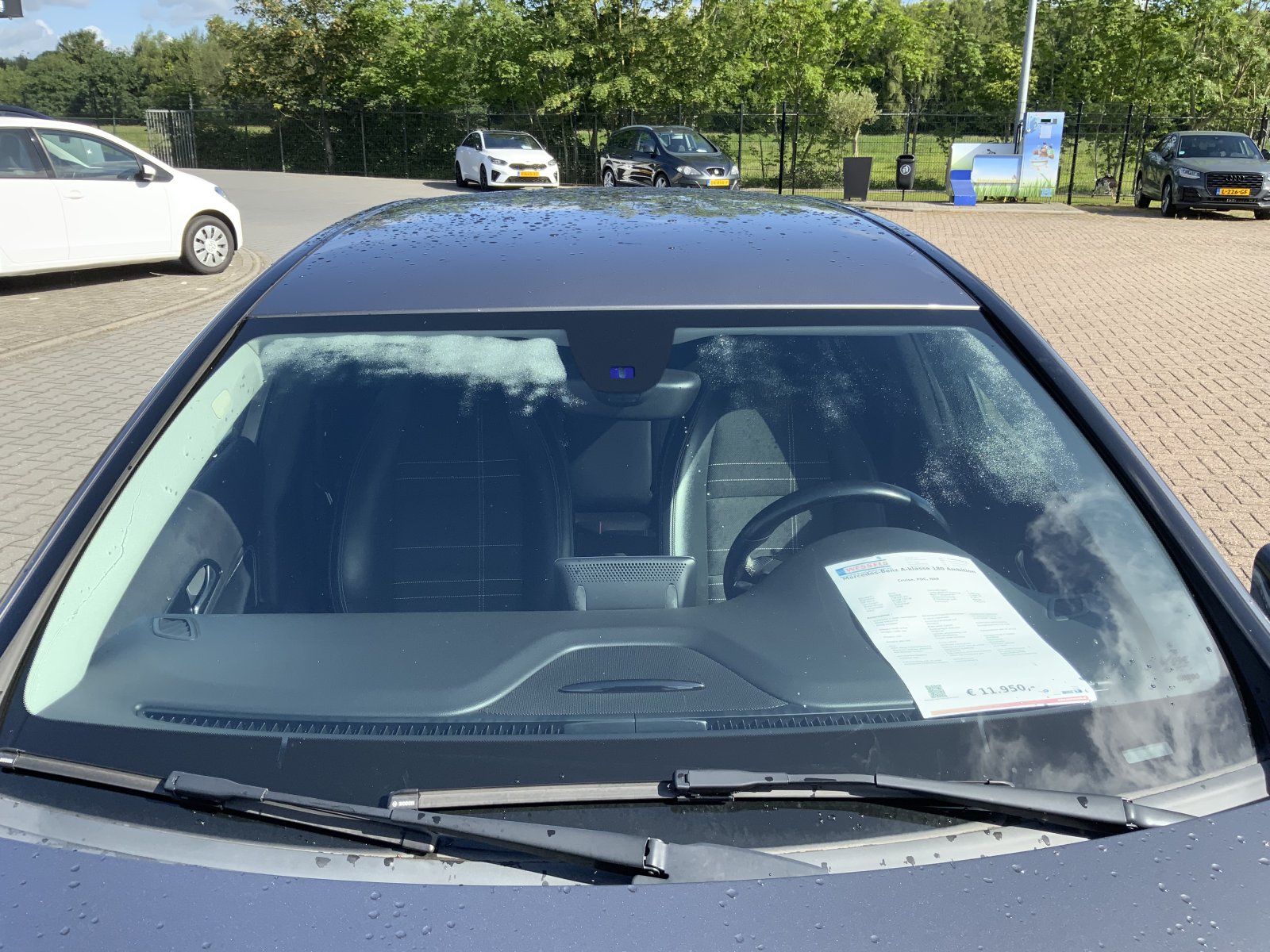 Inspectiefoto van Mercedes-Benz A 180