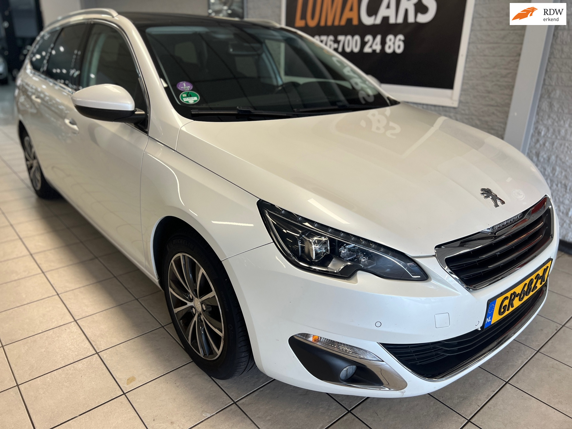 Foto van PEUGEOT 308