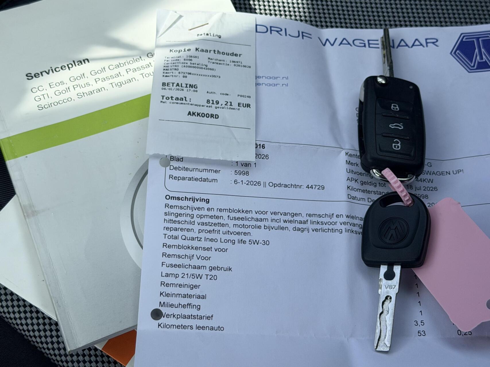 Foto van Volkswagen Up