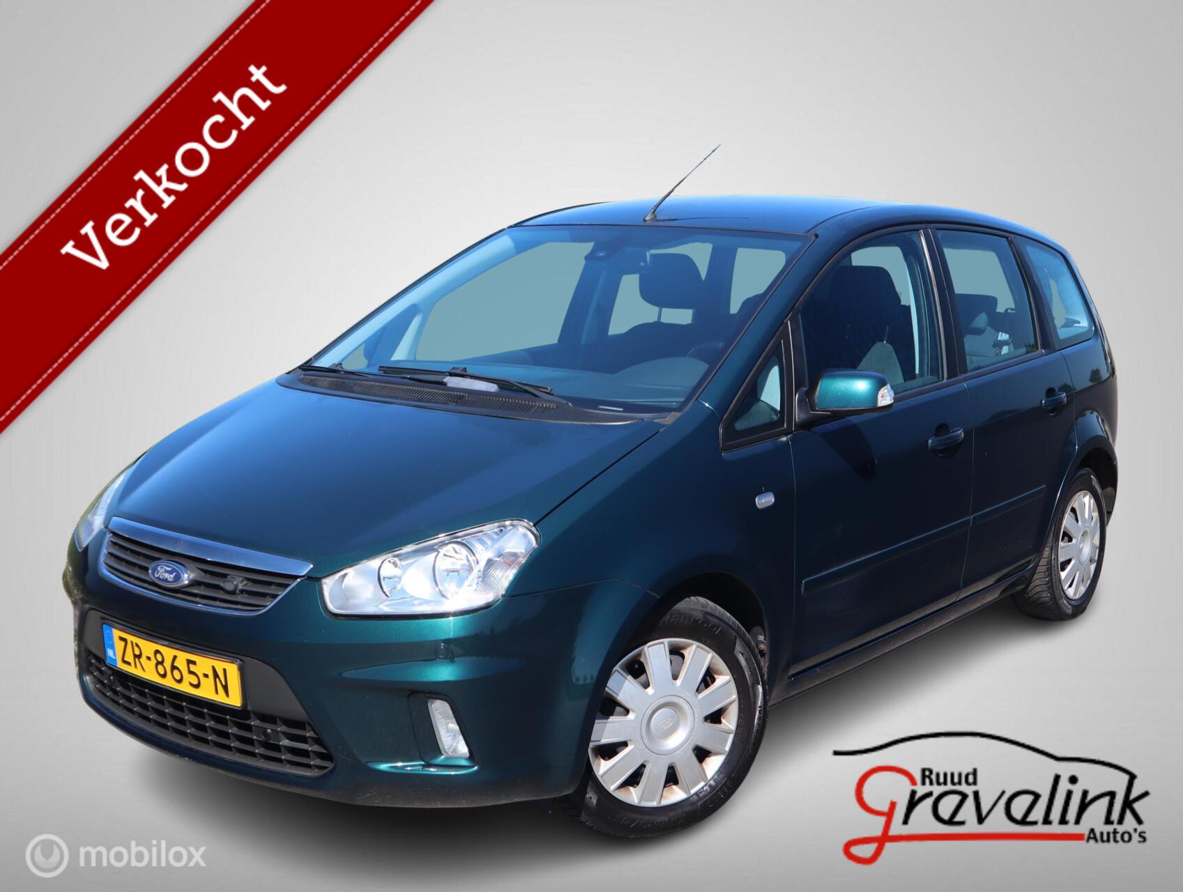Ford C-max 1.8-16V Titanium 2008 - voorkant