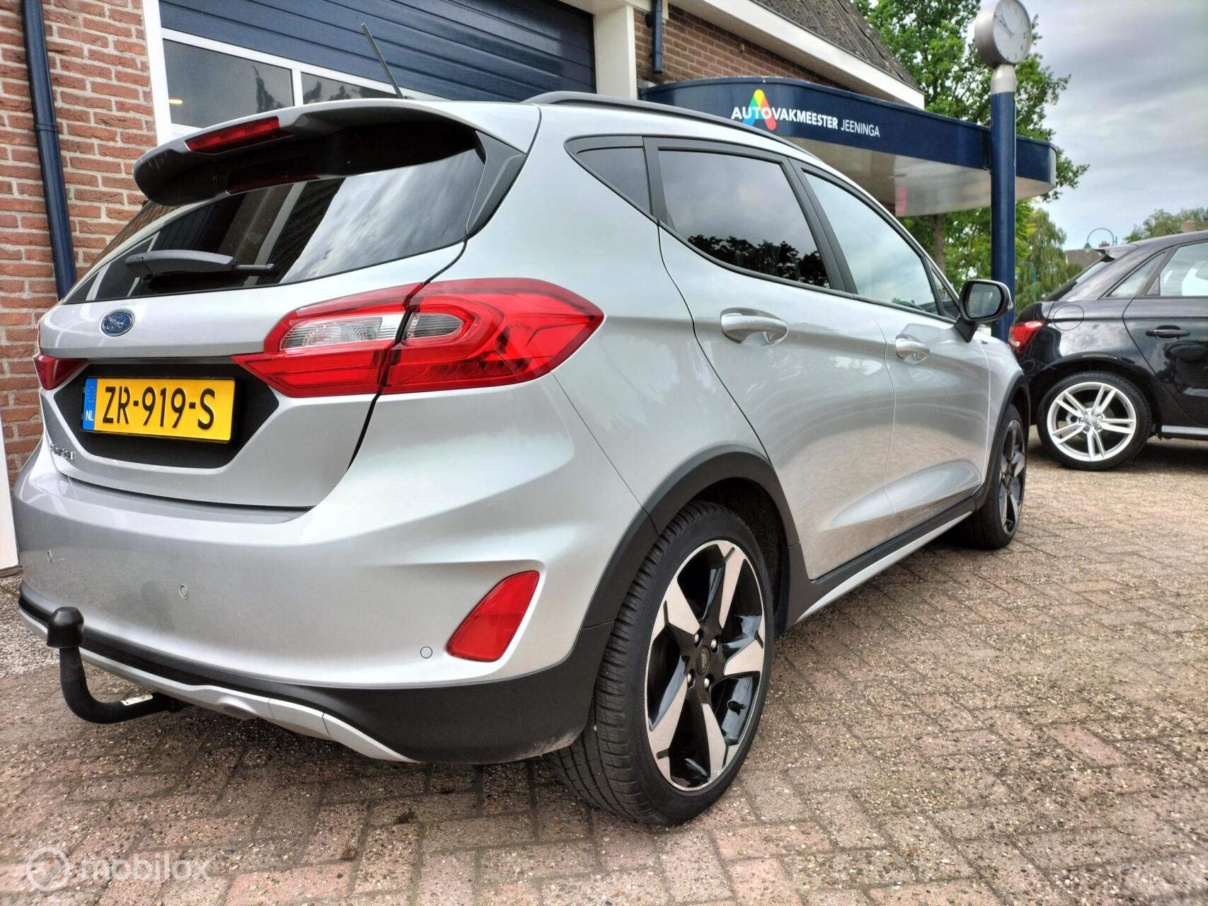 Foto van Ford Fiesta