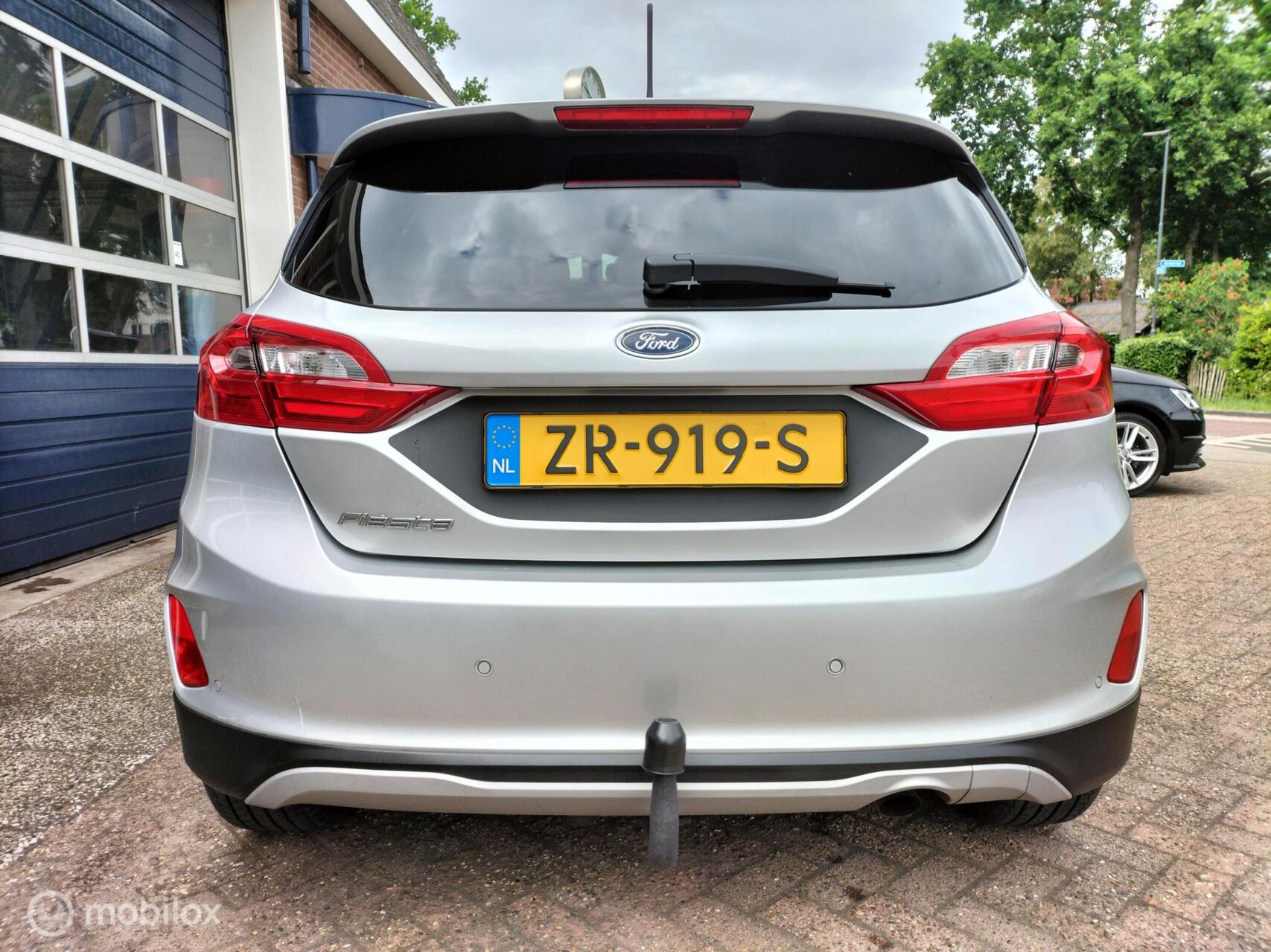 Foto van Ford Fiesta