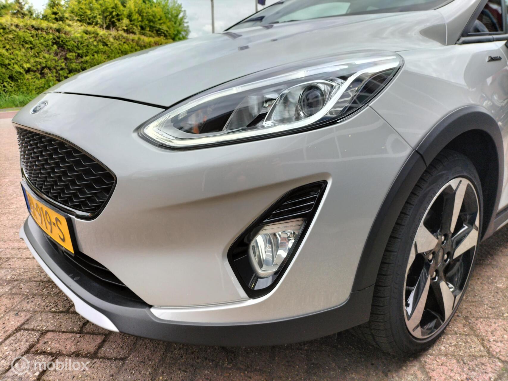 Foto van Ford Fiesta