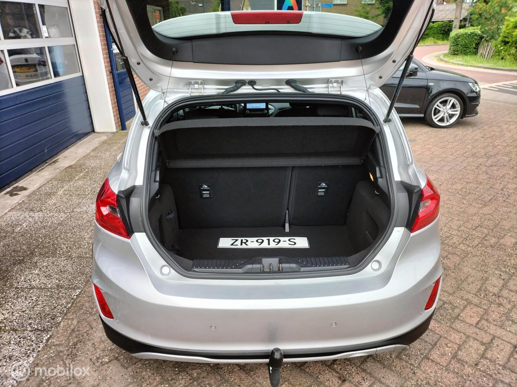 Foto van Ford Fiesta