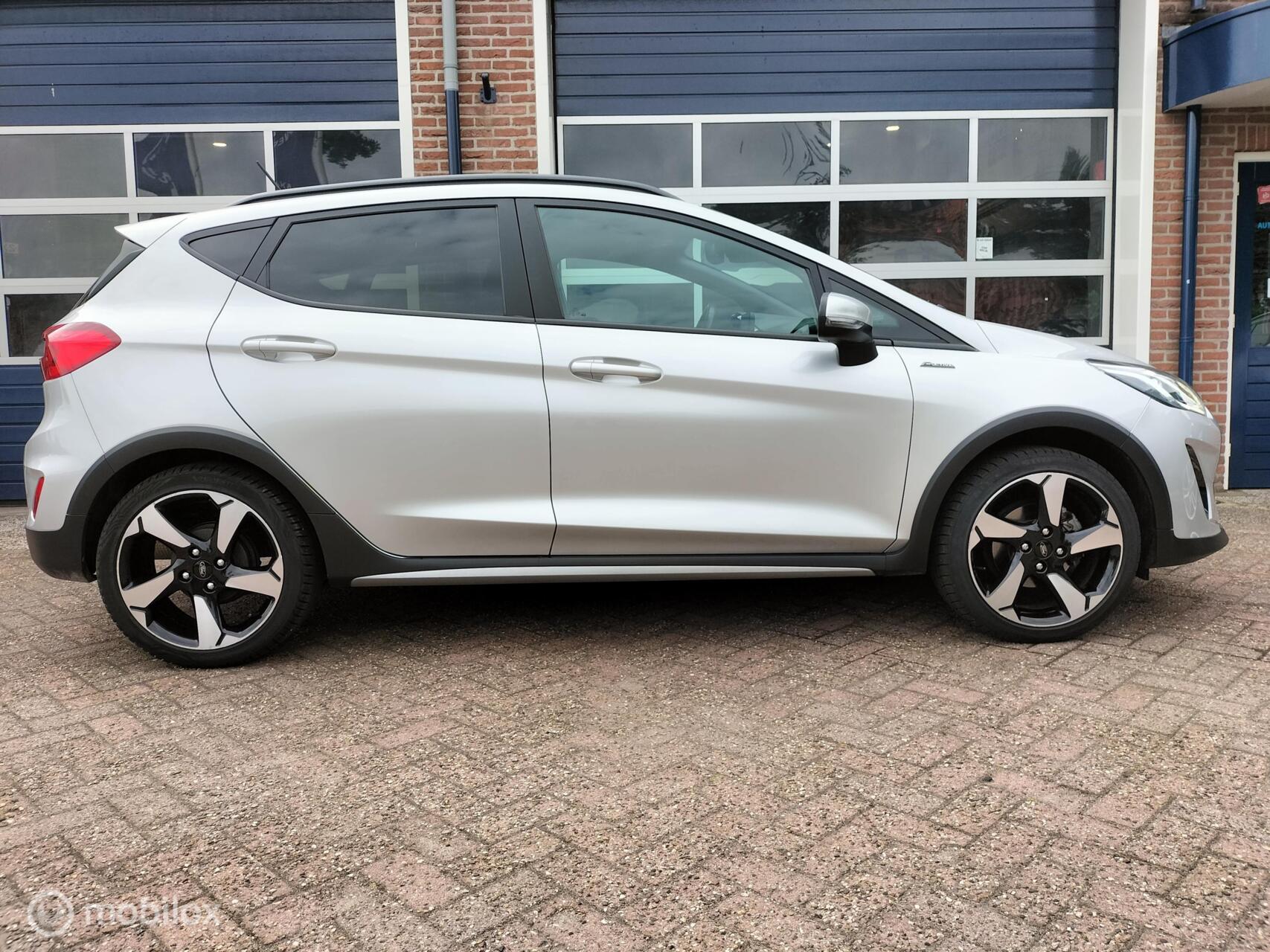 Foto van Ford Fiesta