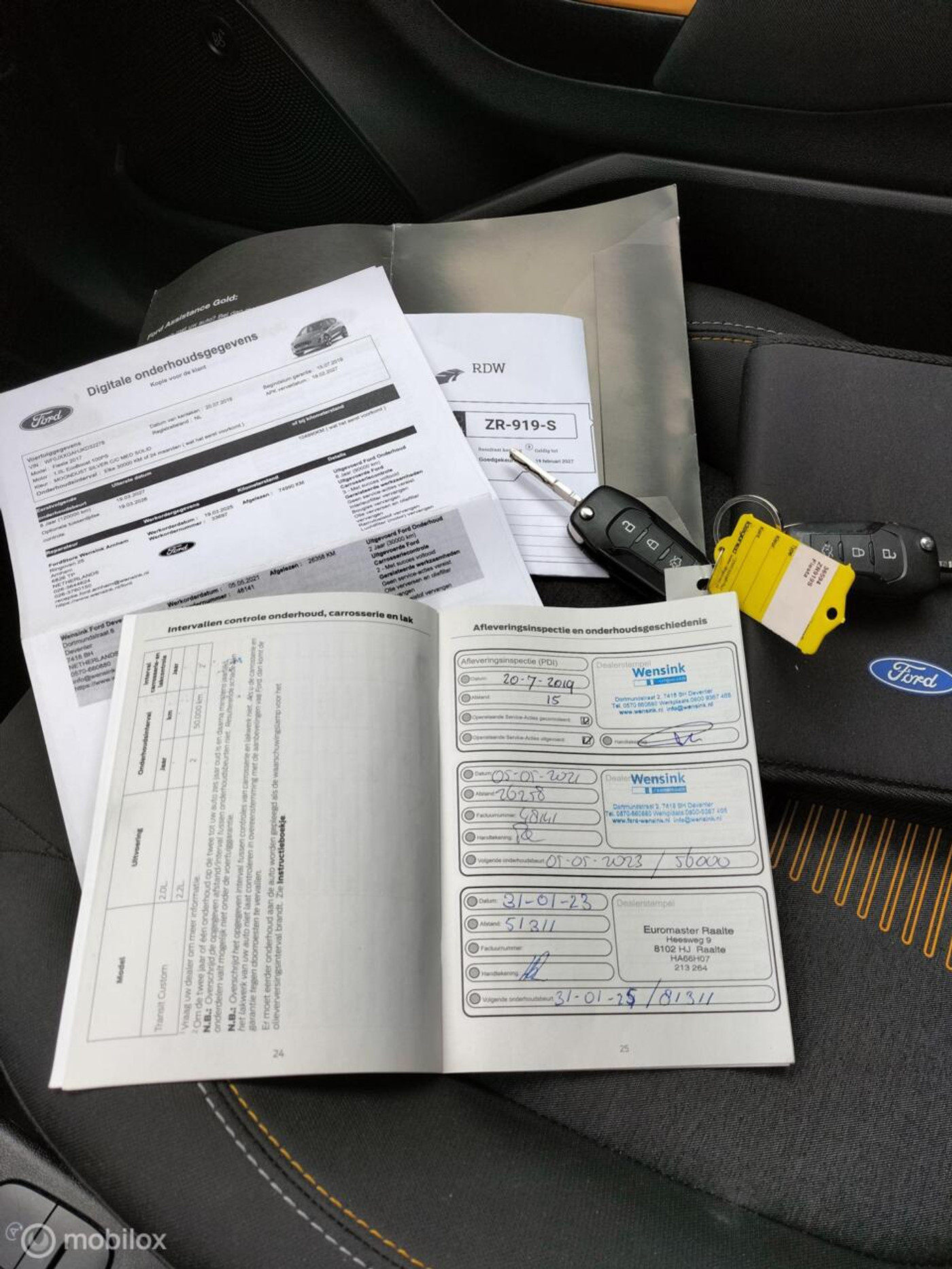 Foto van Ford Fiesta