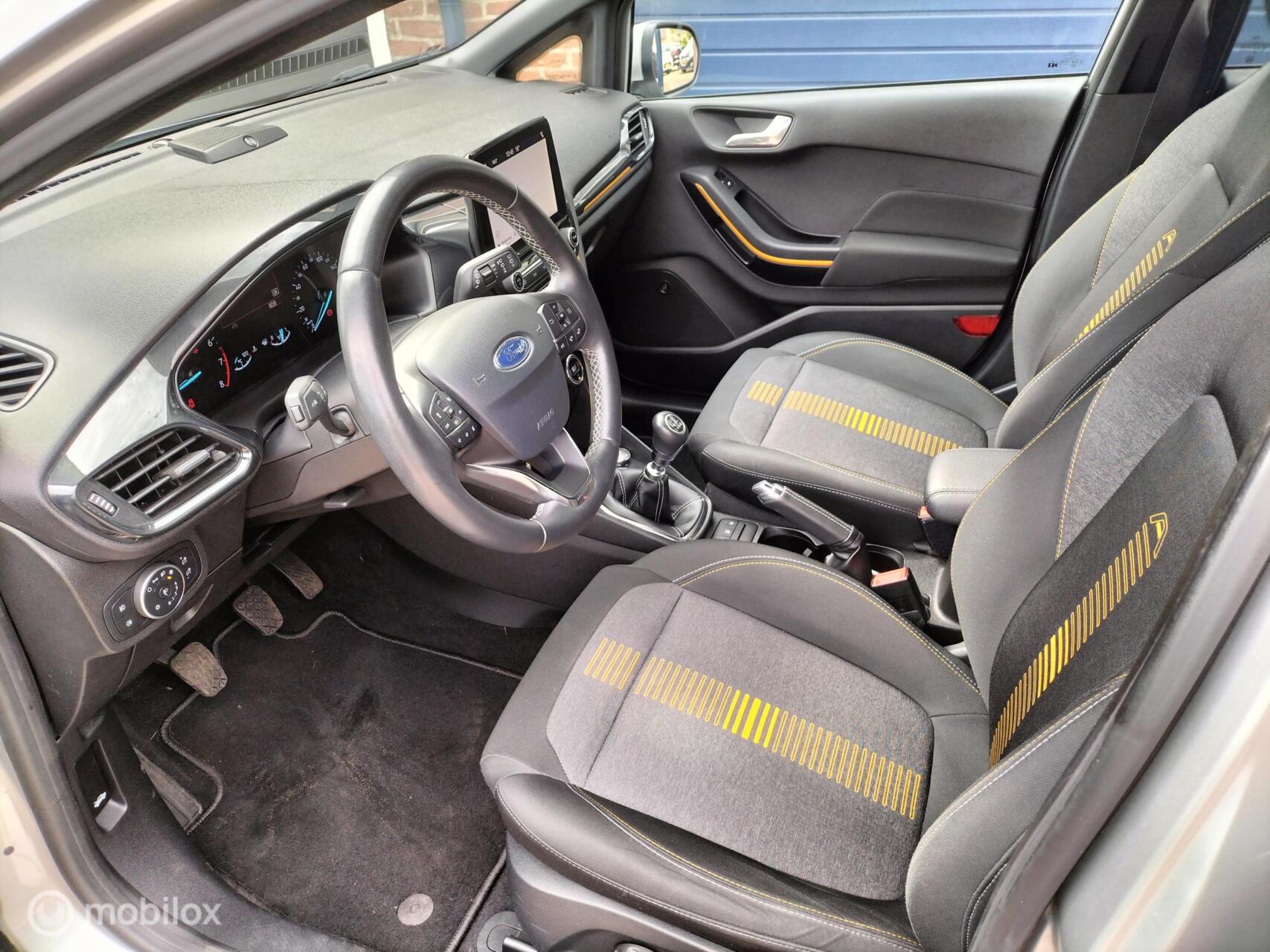 Foto van Ford Fiesta