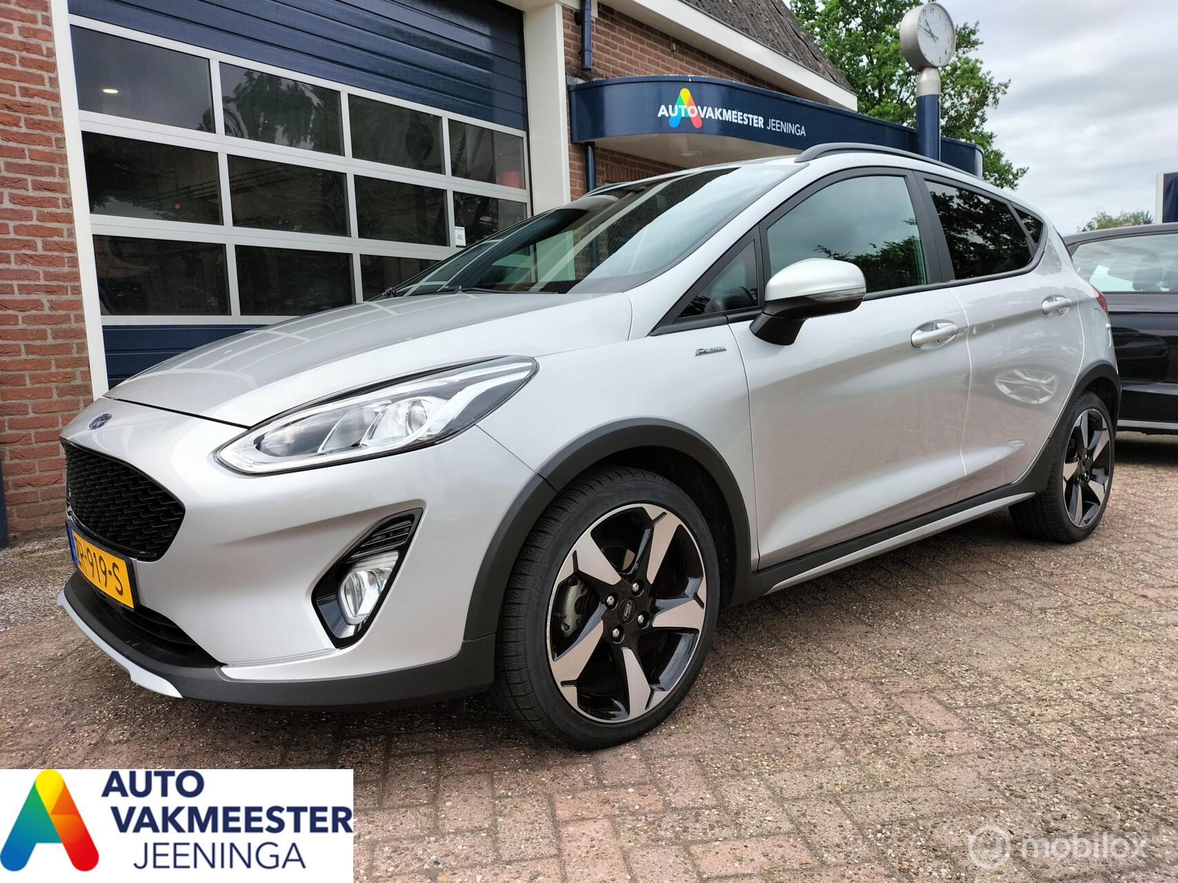 Ford Fiesta 1.0 EcoBoost Active 2019 - voorkant