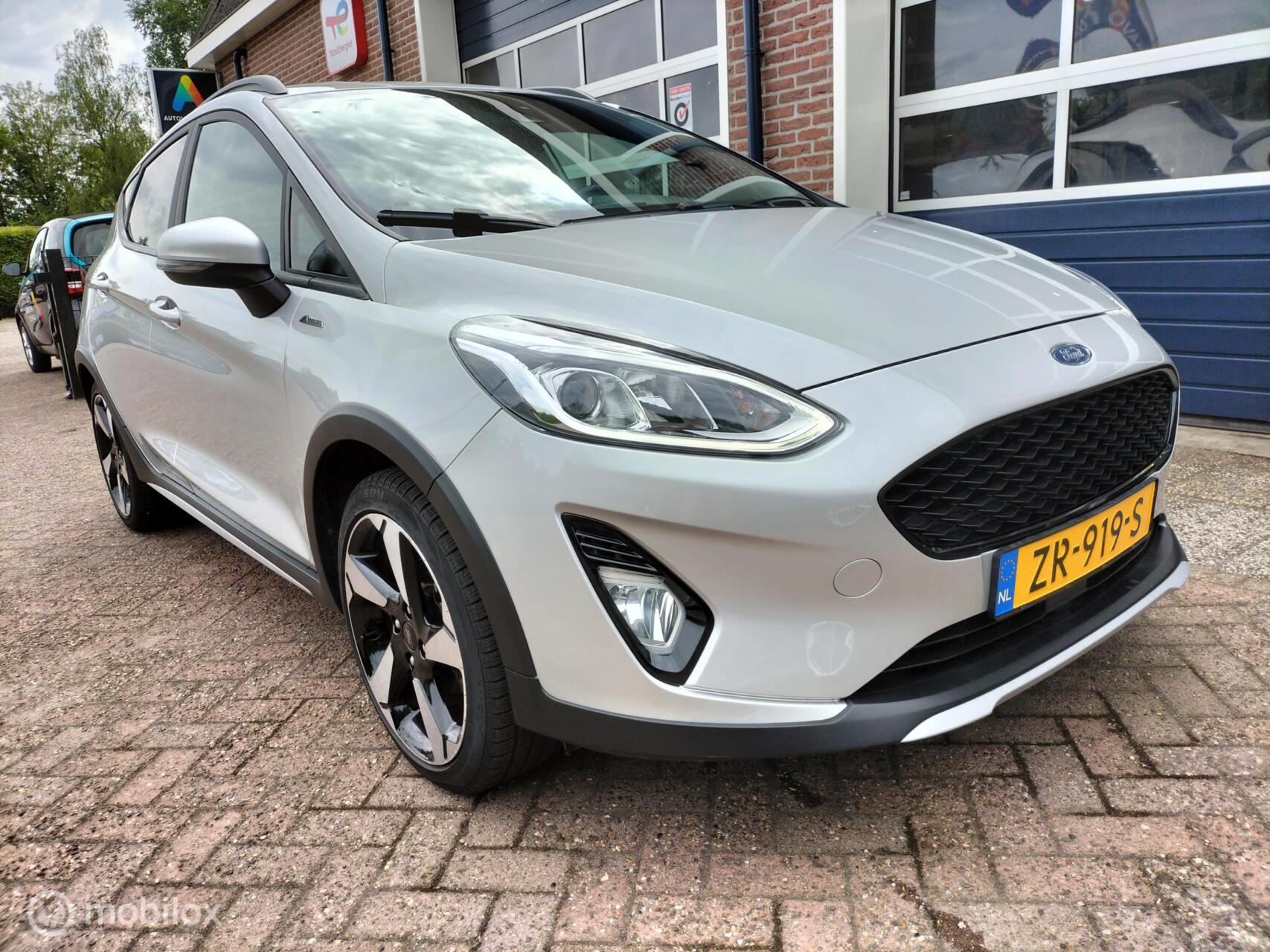 Foto van Ford Fiesta