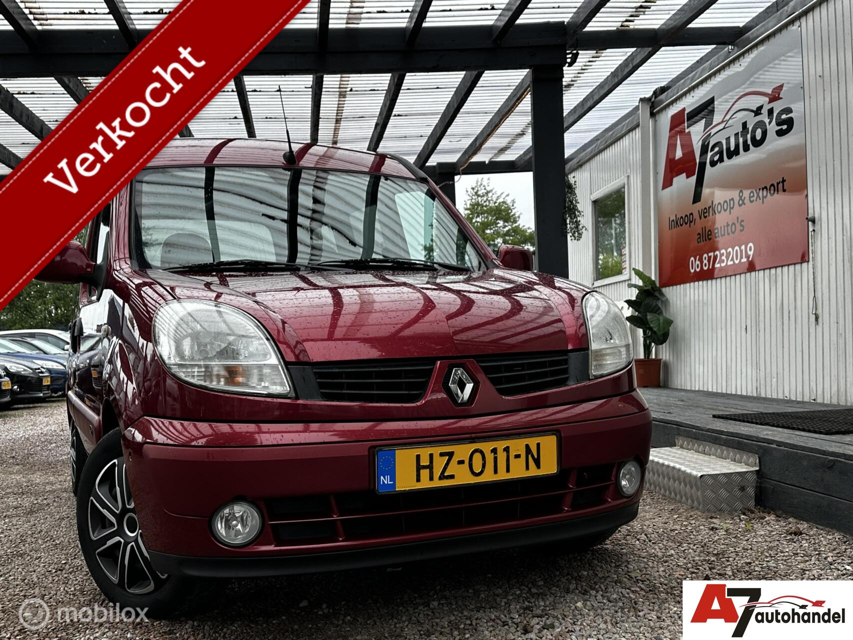 Foto van RENAULT KANGOO