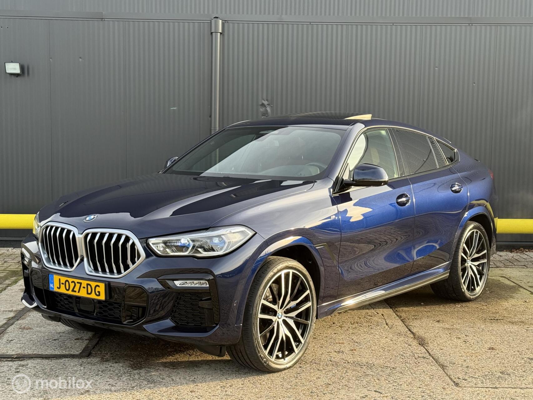 Foto van BMW X6 XDRIVE40I
