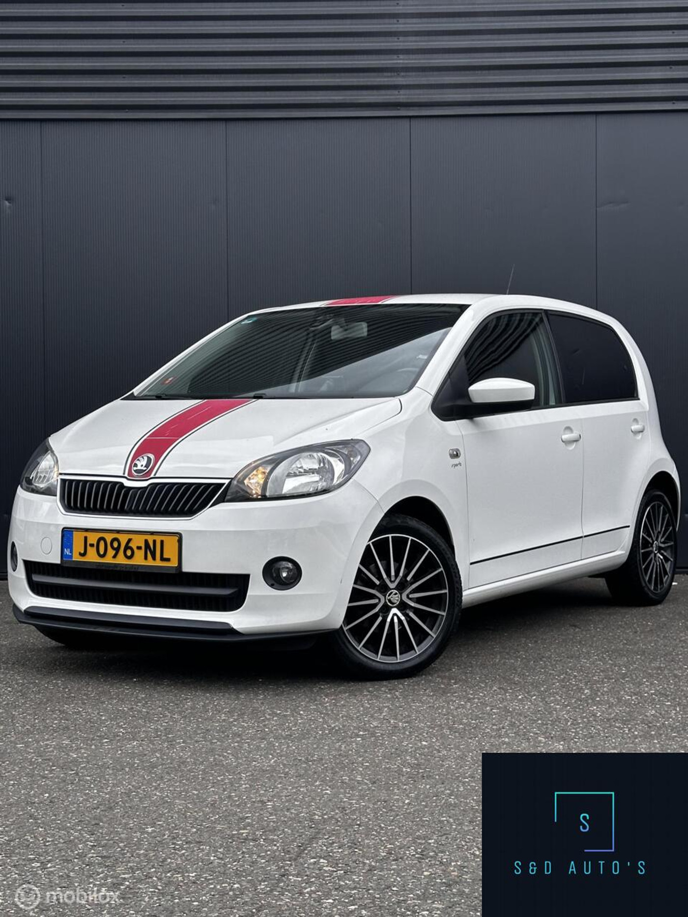 Foto van SKODA CITIGO