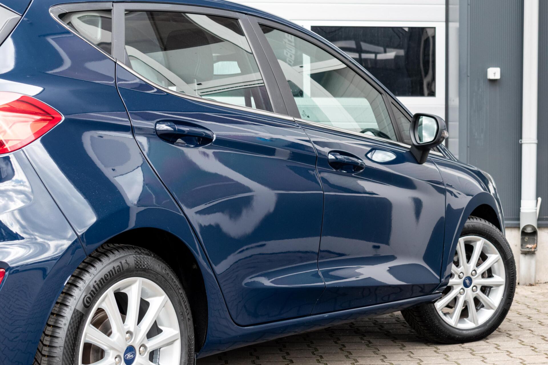 Foto van Ford Fiesta
