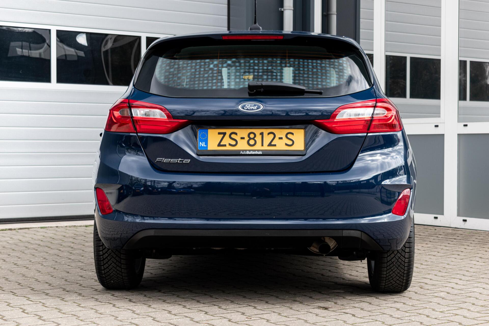 Foto van Ford Fiesta