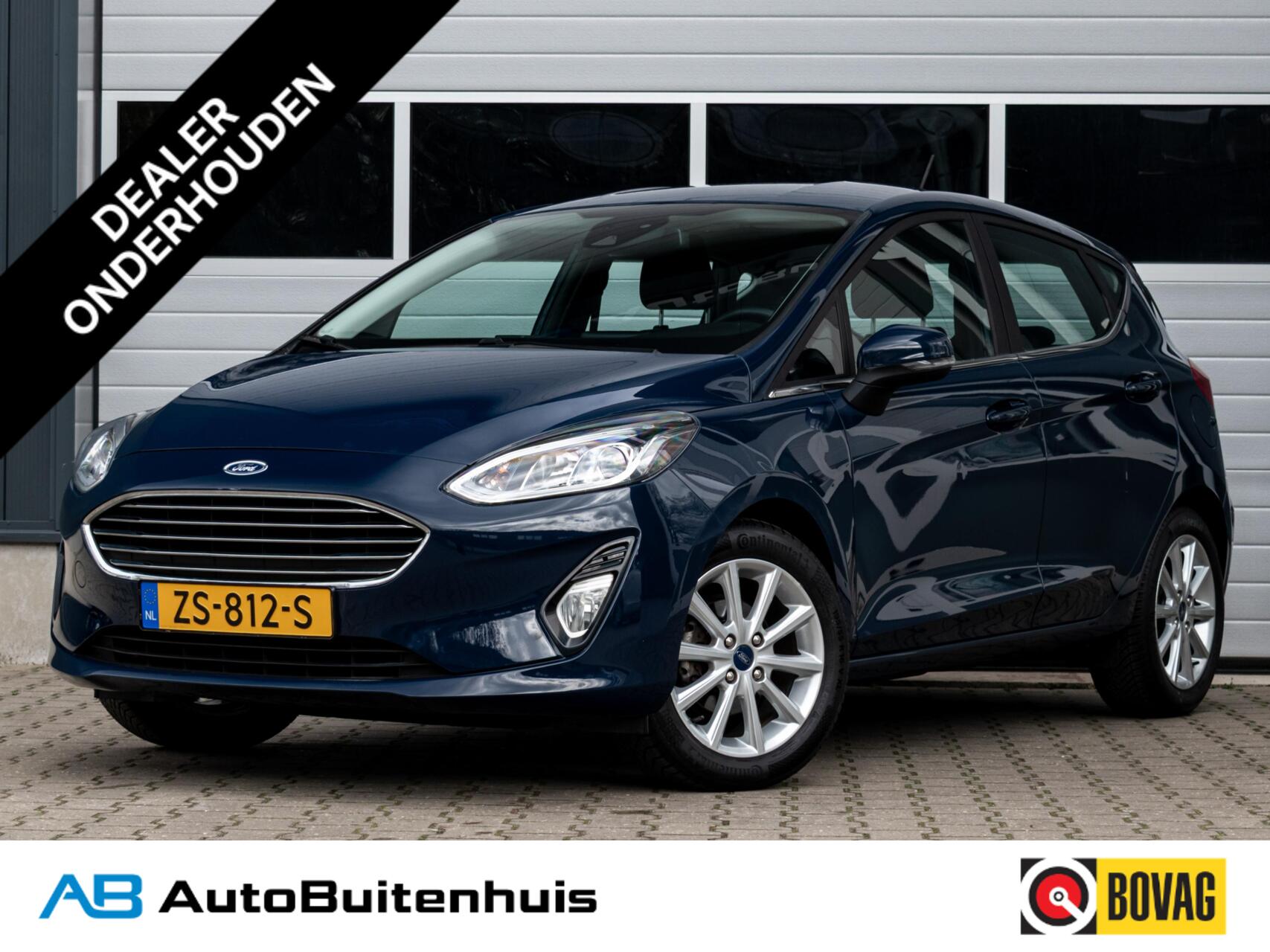 Ford Fiesta 1.0 EcoBoost Titanium 2019 - voorkant