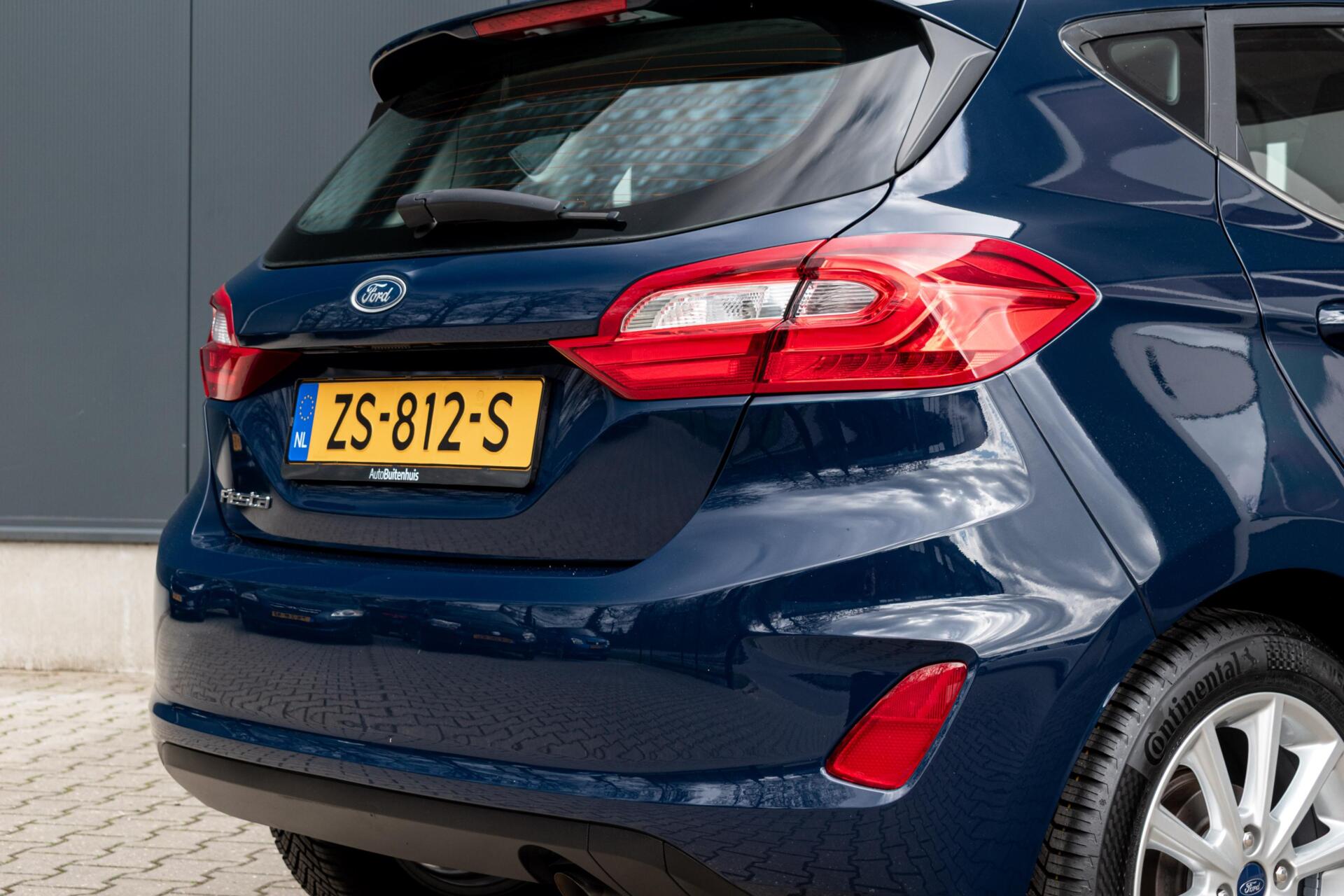 Foto van Ford Fiesta