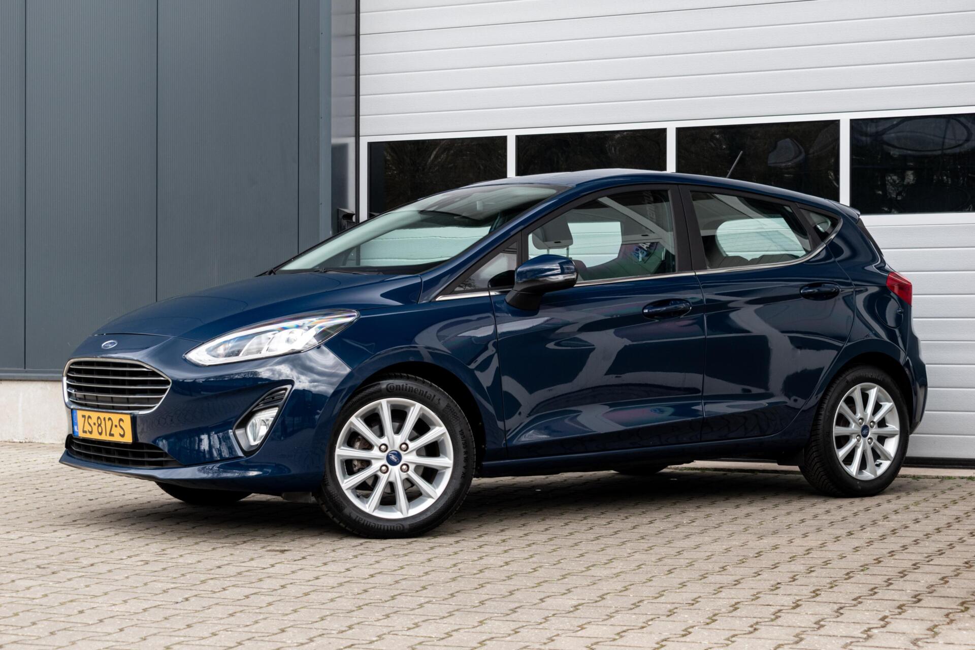Foto van Ford Fiesta